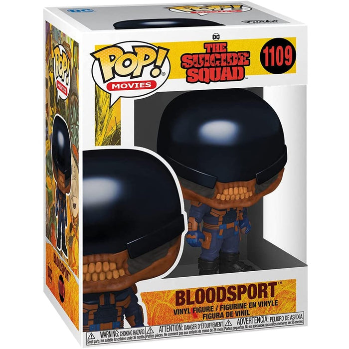 Figurina Funko Pop The Suicide Squad - Bloodsport - Red Goblin