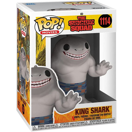 Figurina Funko Pop The Suicide Squad - King Shark - Red Goblin