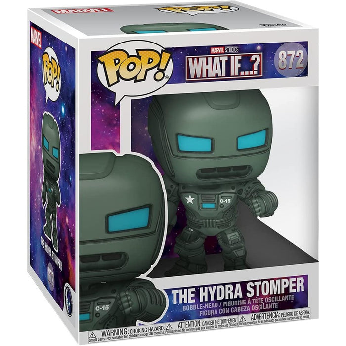 Figurina Funko Pop What If – Hydra Stomper - Red Goblin