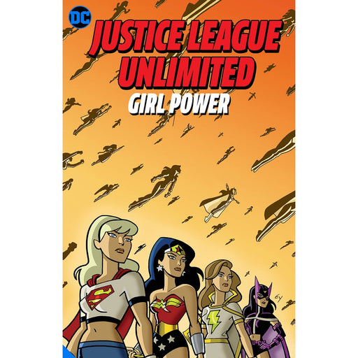 Justice League Unlimited Girl Power TP - Red Goblin