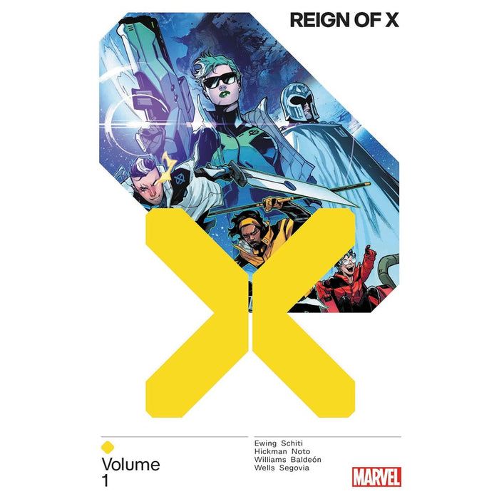 Reign of X TP Vol 01 - Red Goblin