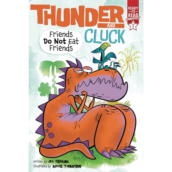 Thunder & Cluck YR GN Friends Do Not Eat Friends - Red Goblin