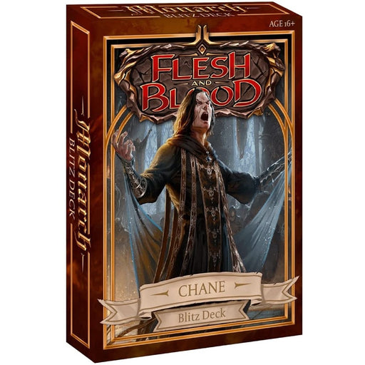 Flesh & Blood TCG - Monarch Blitz Deck - Chane - Red Goblin
