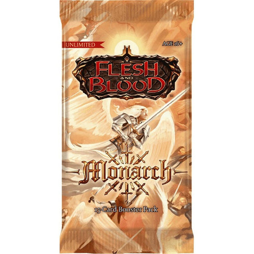 Flesh and Blood TCG - Monarch Unlimited Booster Pack - Red Goblin