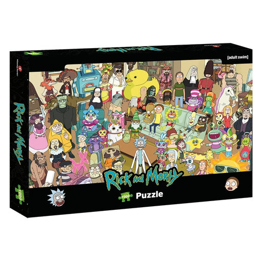 Puzzle Rick and Morty 1000 Piese - Red Goblin