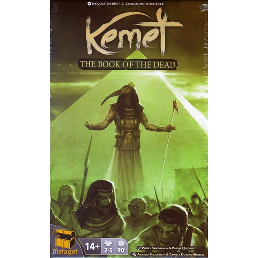 Kemet - Book of the Dead Expansion - Red Goblin