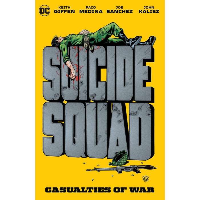 Suicide Squad Casualties of War TP - Red Goblin