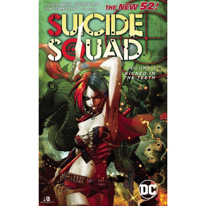 Suicide Squad TP Vol 01 Kicked in The Teeth (N52) - Red Goblin