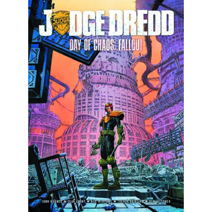 Judge Dredd Day of Chaos Fallout GN - Red Goblin