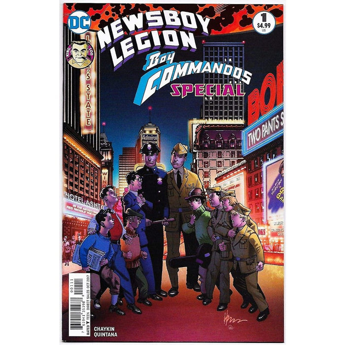 Newsboy Legion Boy Commandos Special 1 - Red Goblin