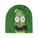 Caciula Tricotata Beanie Rick and Morty Pickle Rick - Red Goblin