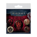 Pin Badges: Warcraft - Horde - Red Goblin