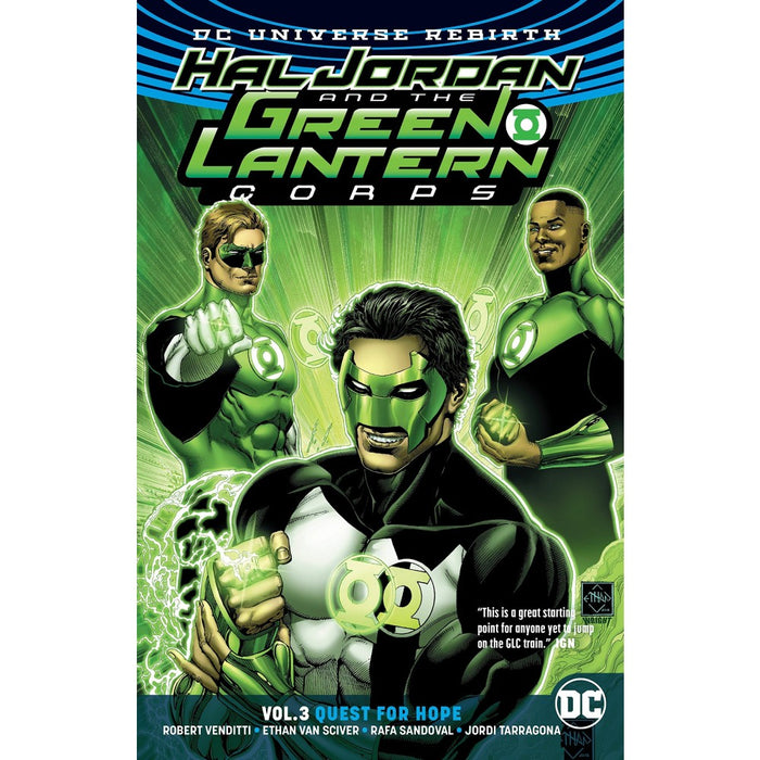 Hal Jordan and The Green Lantern Corps TP Vol 03 Quest For Hope (Rebirth) - Red Goblin