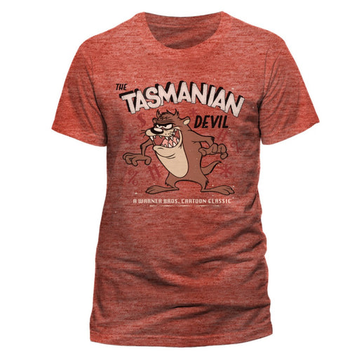 Tricou: Looney Tunes - Tasmanian Devil - Red Goblin