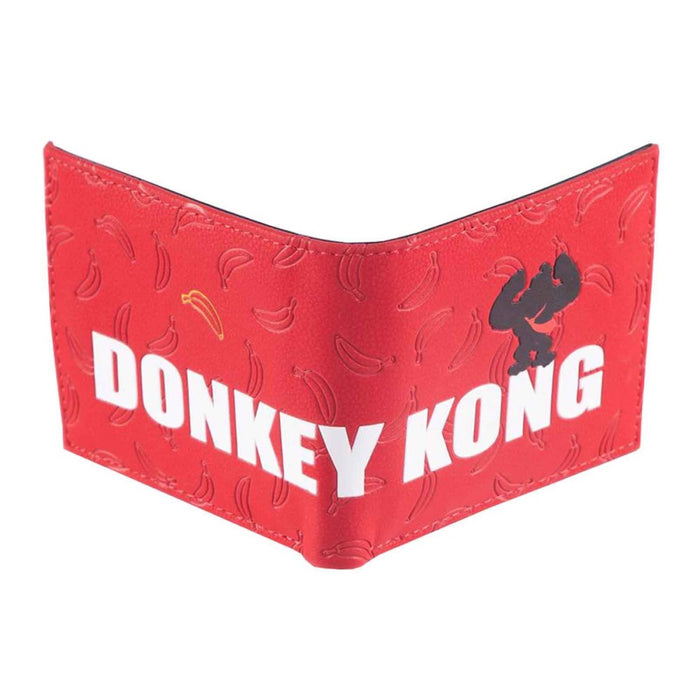 Portofel Nintendo Donkey Kong AOP - Red Goblin