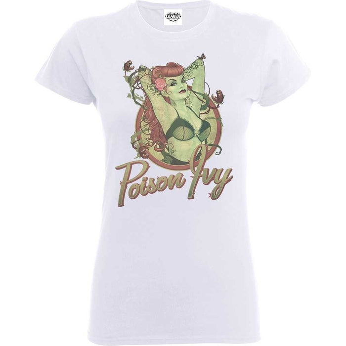 Tricou: DC Comics Poison Ivy Bombshell - Red Goblin