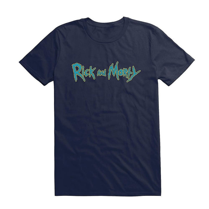 Tricou Rick And Morty - Logo - Red Goblin