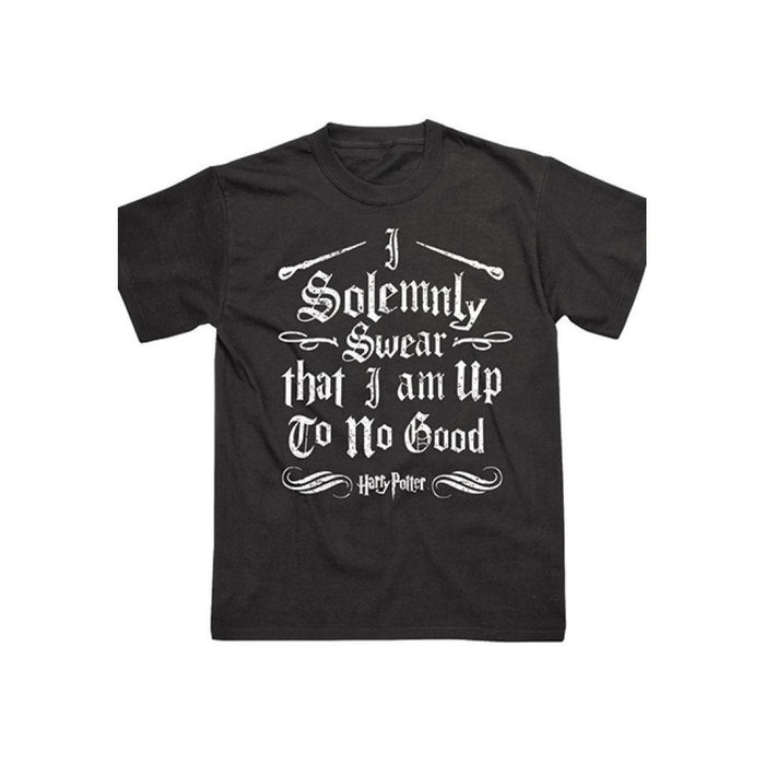 Tricou: Harry Potter - Solemnly Swear - Red Goblin
