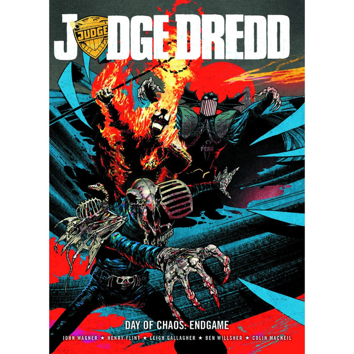 Judge Dredd Day of Chaos Endgame GN - Red Goblin