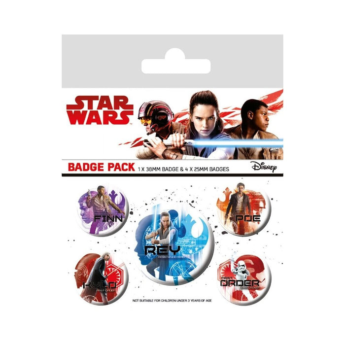 Pin Badges - Star Wars VIII - Icons - Red Goblin