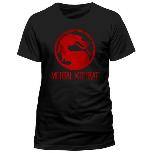 Mortal Kombat - Distressed Logo - Red Goblin