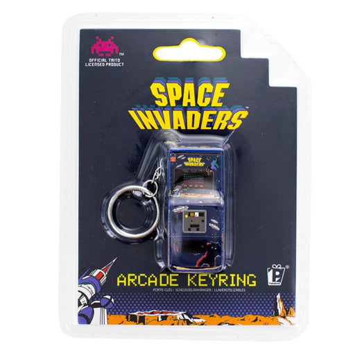 Breloc Space Invaders 3D Arcade Machine 6 cm - Red Goblin