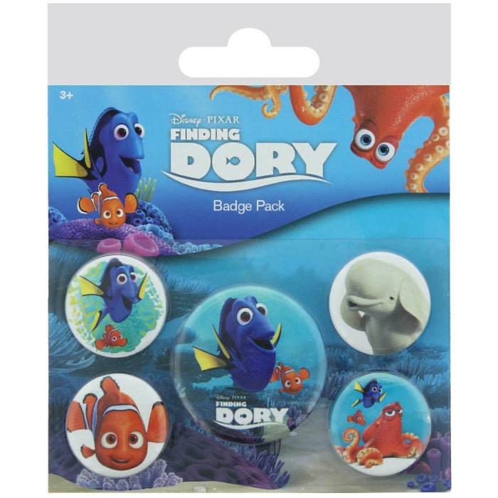 Pin Badges: Finding Dory - Red Goblin