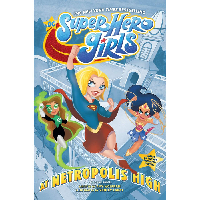 DC Super Hero Girls At Metropolis High TP - Red Goblin