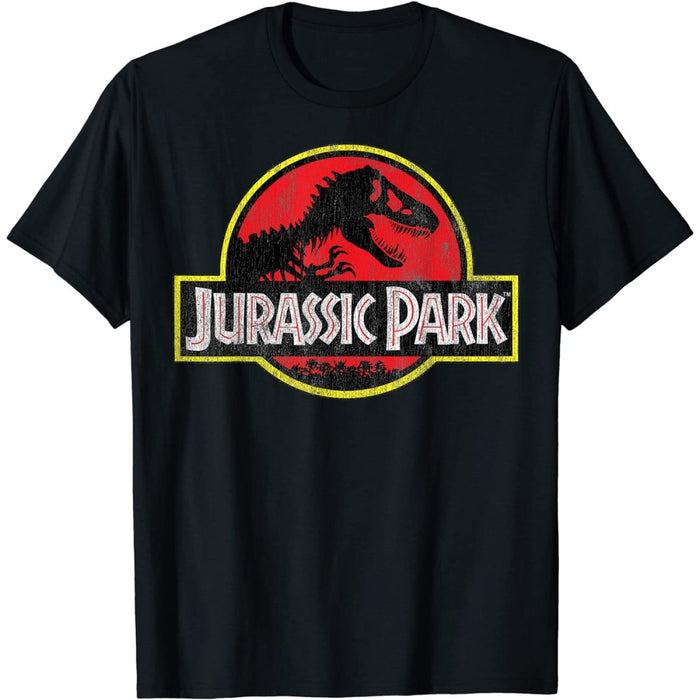 Jurassic Park: Logo Clasic - Red Goblin