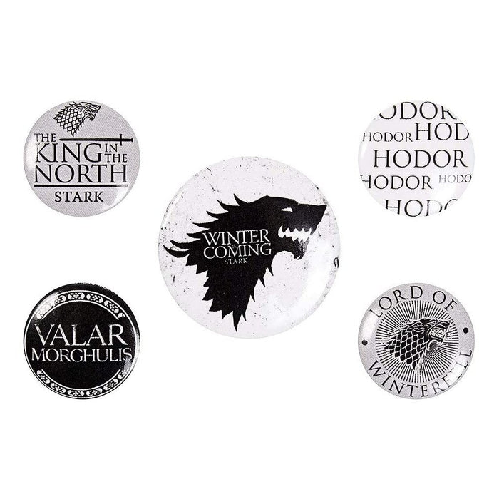Pin Badges - Game of Thrones: Winter is Coming - Red Goblin