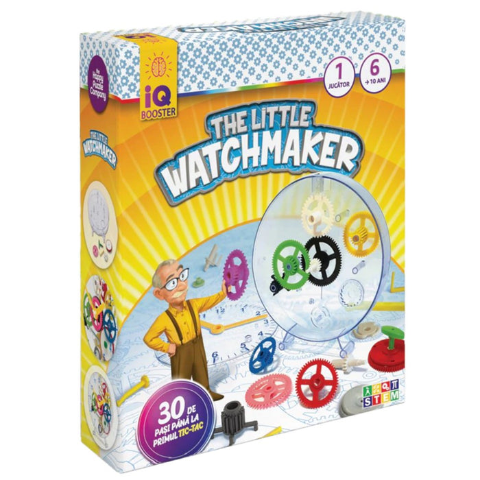 IQ Booster The Little Watchmaker Ro - Red Goblin