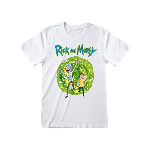 Tricou: Rick and Morty Portal - Red Goblin