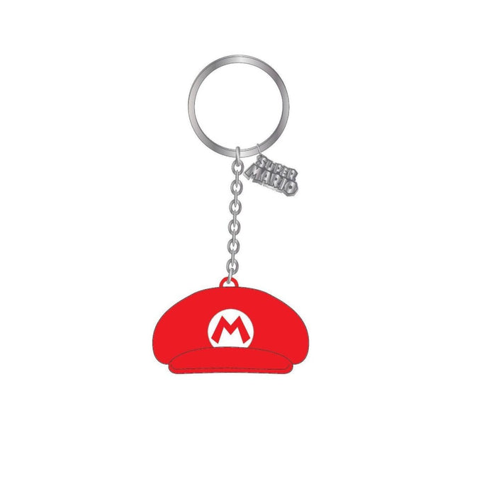 Breloc Cauciuc 3D Nintendo Mario Hat - Red Goblin