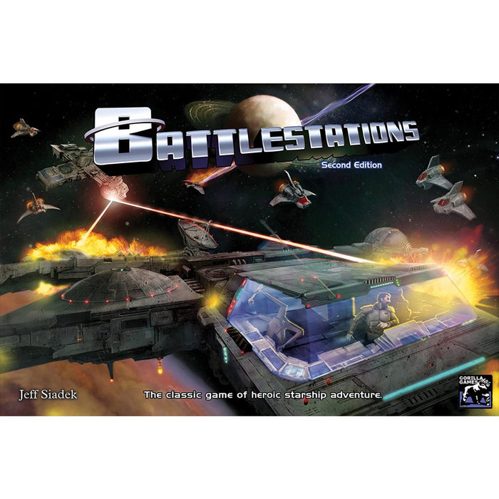 Battlestations Second Edition - Red Goblin