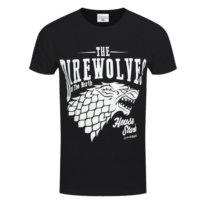 Tricou Game of Thrones Direwolves - Red Goblin