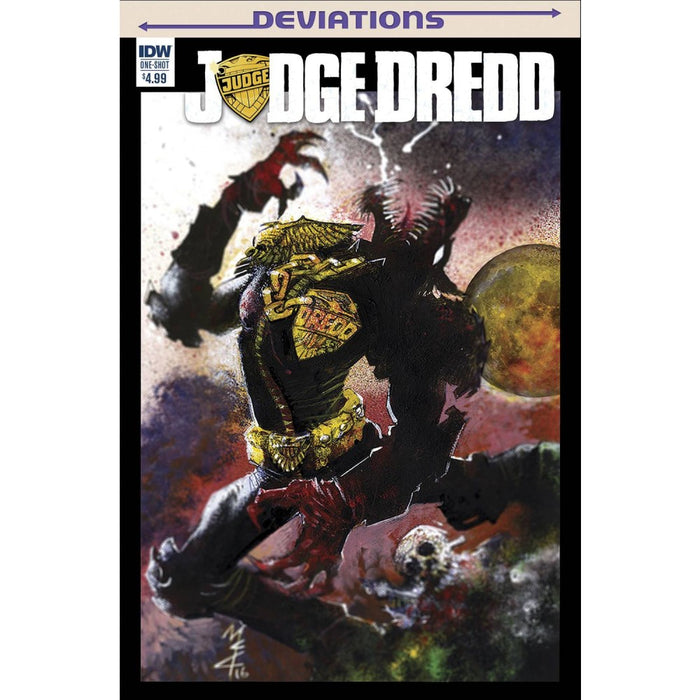Judge Dredd Deviations - Red Goblin