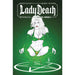 Limited Series - Lady Death Origins Cursed Art Deco Var - Red Goblin