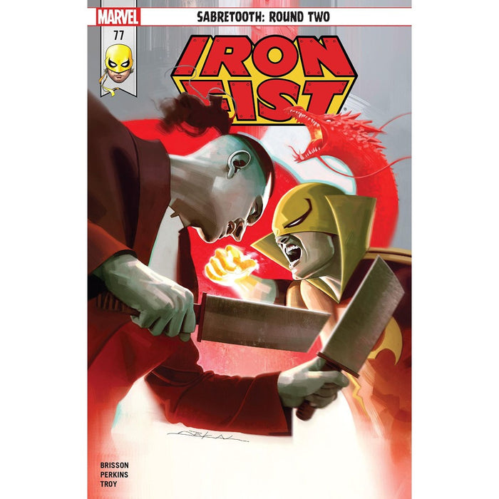 Story Arc - Iron Fist - Sabretooth: Round Two - Red Goblin