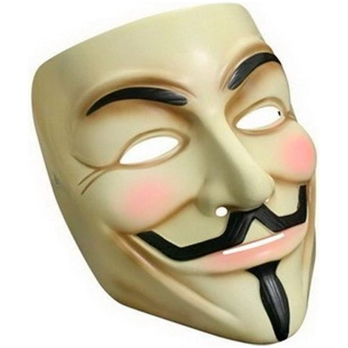 V for Vendetta Face Mask - Red Goblin