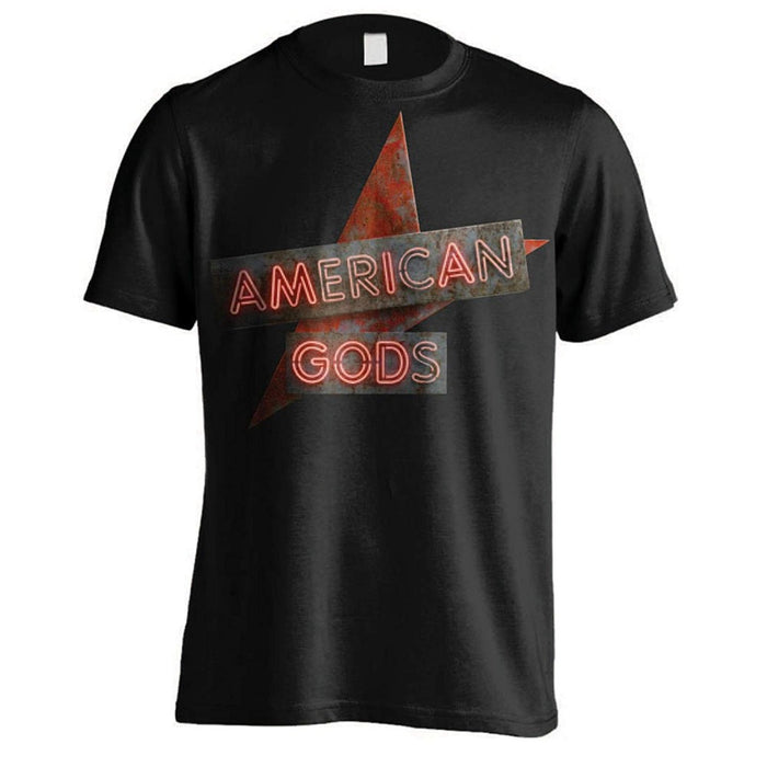 Tricou American Gods Logo - Red Goblin
