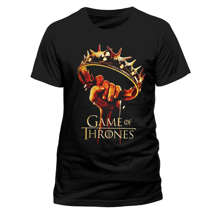 Game Of Thrones Crown Logo - Red Goblin