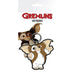 Breloc cauciuc Gremlins - Gizmo - Red Goblin