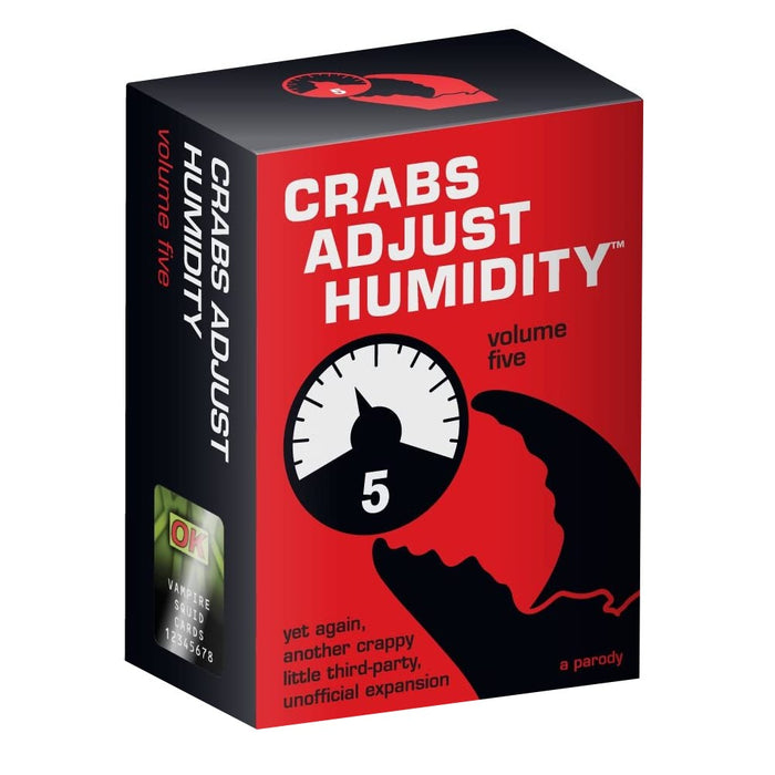 Crabs Adjust Humidity: Volume Five - Red Goblin