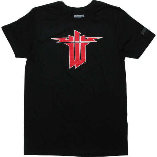Tricou: Wolfenstein Logo - Red Goblin