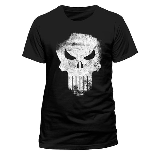 Tricou Marvel Knights - Punisher Distressed Skull - Red Goblin