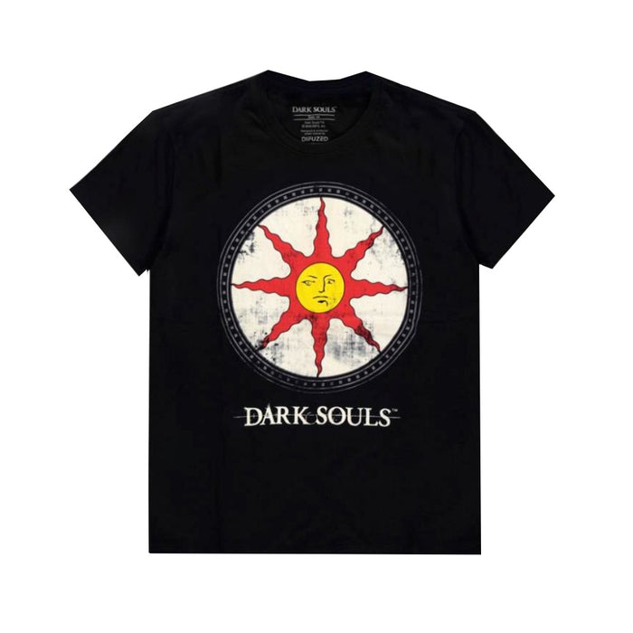 Tricou Dark Souls Solaire Shield - Red Goblin