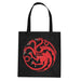 A Game of Thrones: Geantă tip tote - Targaryen House Logo - Red Goblin