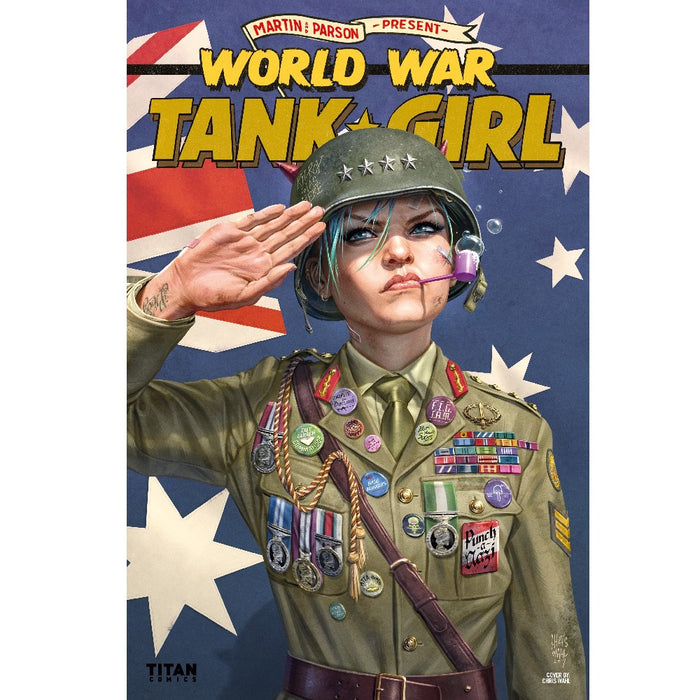 Limited Series - Tank Girl - World War - Red Goblin