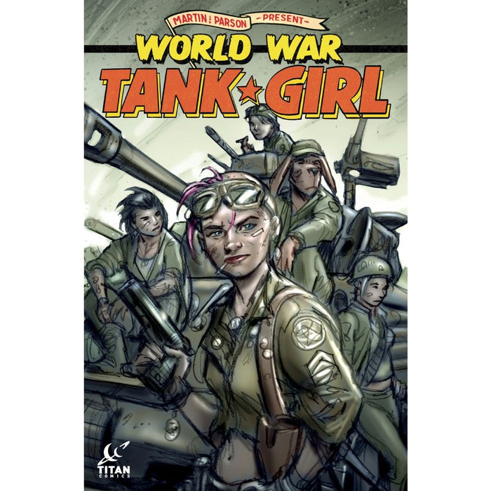 Limited Series - Tank Girl - World War - Red Goblin