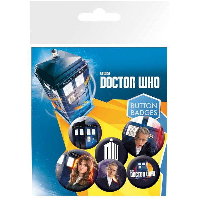 Pin Badges - Doctor Who - Red Goblin